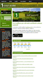 Mobile Screenshot of golf-score.cz